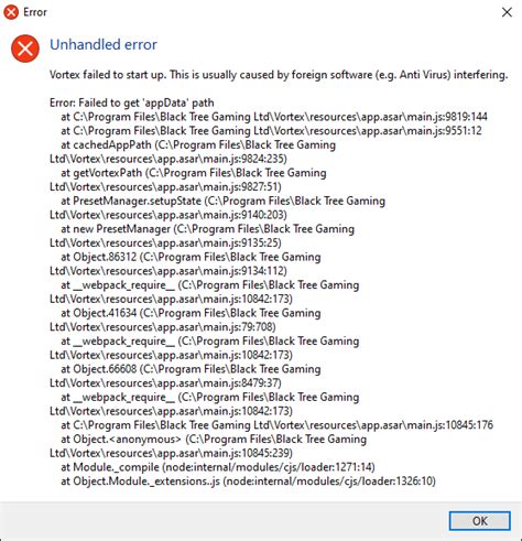 vortex gaming|Unhandled error. .